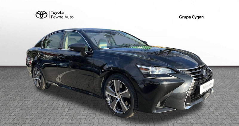 Lexus GS cena 118900 przebieg: 159380, rok produkcji 2017 z Strzelce Krajeńskie małe 191